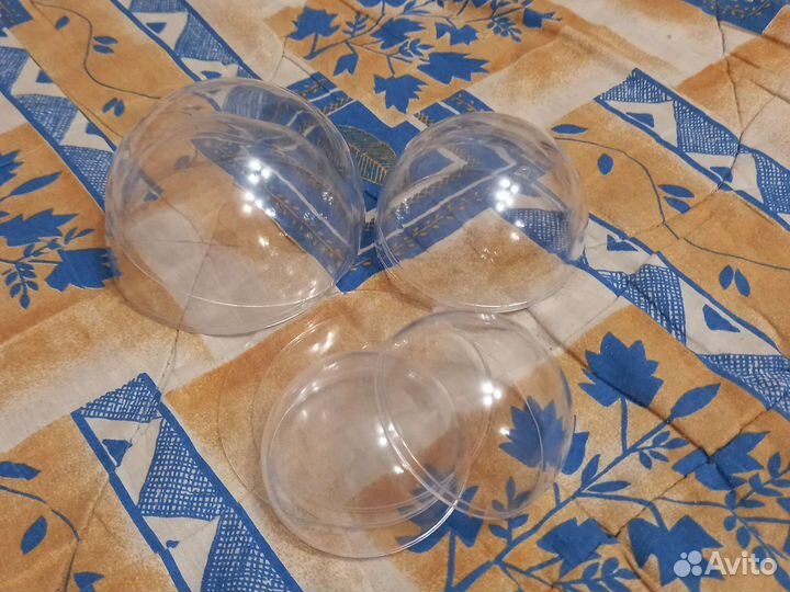 Прозрачный шар заготовка