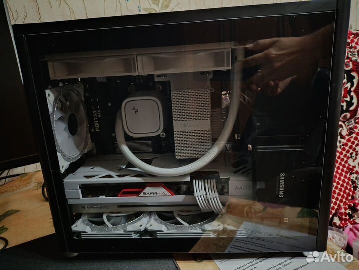 Мощный и стильный игровой пк