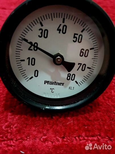 Термометры и монометры