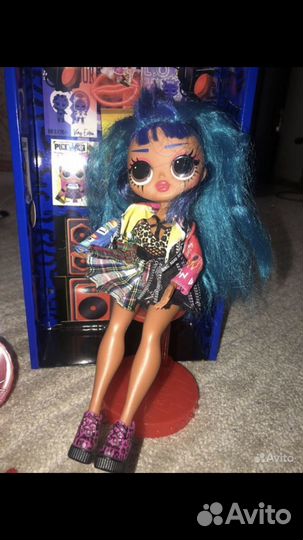 Куклы lol omg