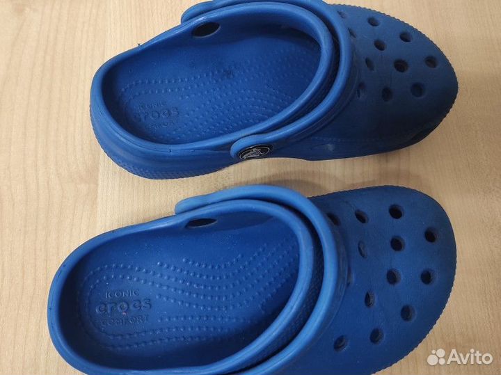 Crocs Сабо детские летние 27/10