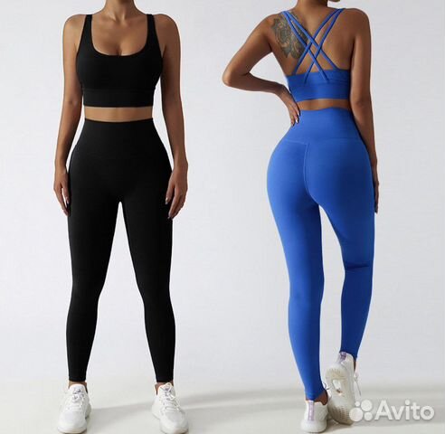 Костюм для йоги фитнеса