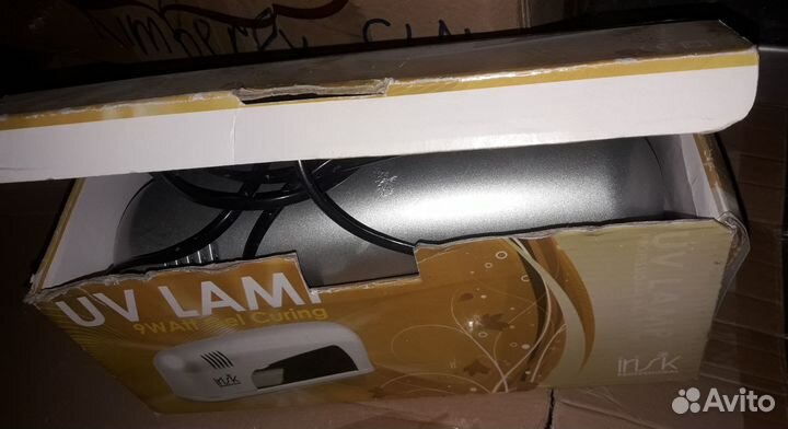 UV лампа Irisk Professional 9W для сушки ногтей