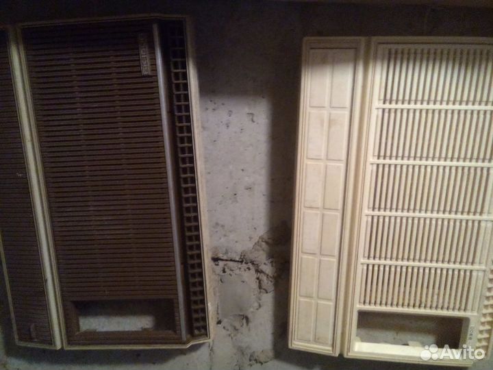 Передняя панель на кондиционер бк