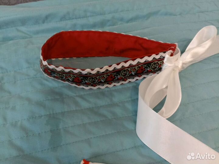 Русский народный сарафан детский