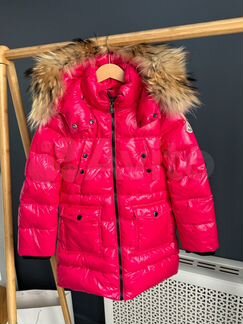 Пуховое пальто Moncler, 128