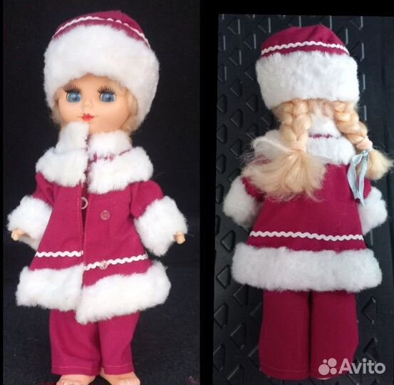 Кукла СССР в родной одежде 