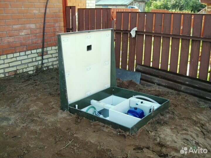 Септик Дека 5 фекальный