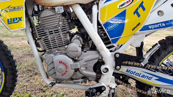 Эндуро мотоцикл Motoland TT250