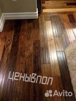 Паркетная доска орех американский