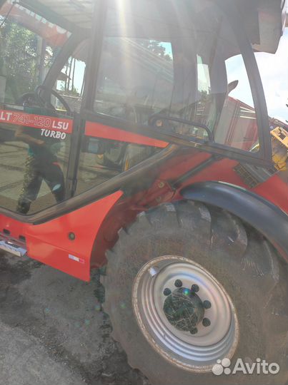 Телескопический погрузчик Manitou MLT 741-120 LSU, 2007