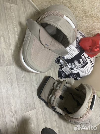 Коляска 2 в 1 adamex barletta