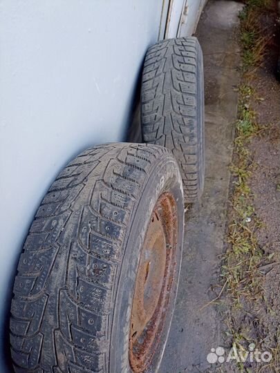 Зимняя резина с дисками r14