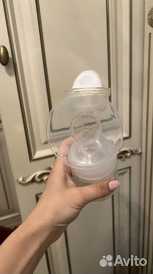 Молокоотсос avent ручной