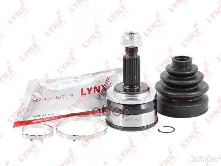 ШРУС внешний перед прав/лев CO-3730 lynxauto