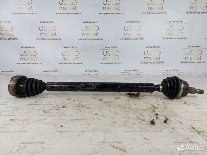 Привод передний правый Volkswagen Golf 4 1.6 AKL