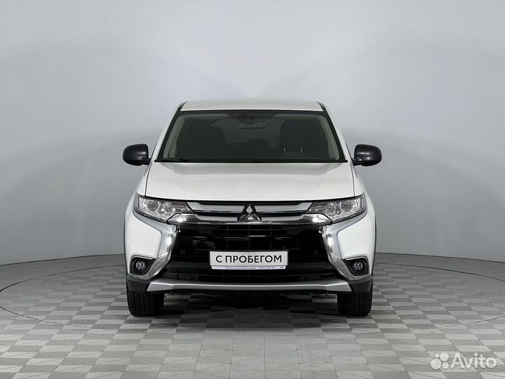 Mitsubishi Outlander 2.0 CVT, 2017, 153 408 км