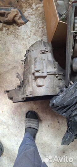 Двигатель и коробка