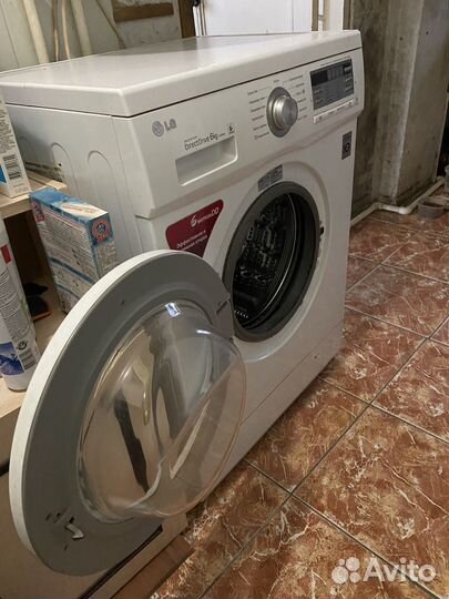 Lg direct Drive 6кг E10B8ND