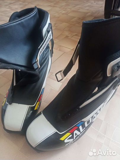 Лыжные ботинки Salomon sns 44р