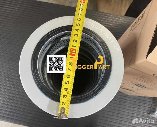 Фильтр гидравлический SL20R1000-10 volvo