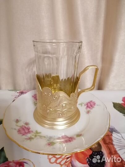 Подстаканники СССР