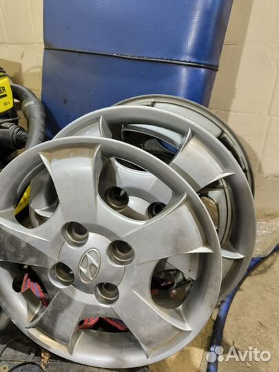 Колпаки на hyundai accent getz r13