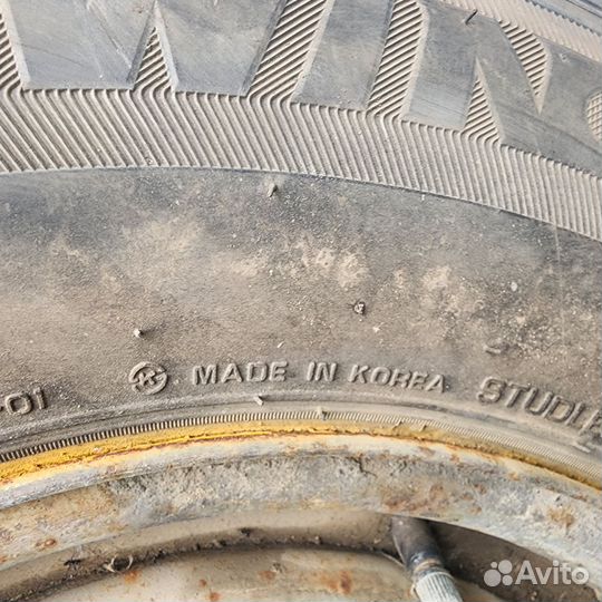 Колеса в сборе225,75 r16