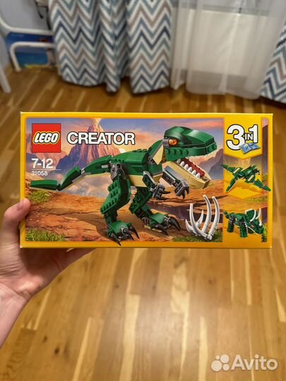 Lego Creator 3 в 1