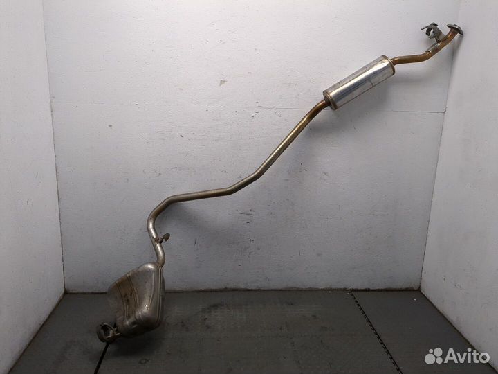 Глушитель Honda Civic, 2017