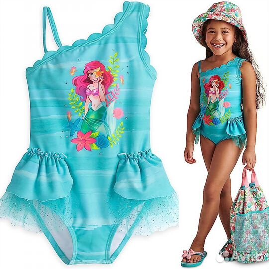 Купальник Дисней, Русалочка, Минни Маус, Моана