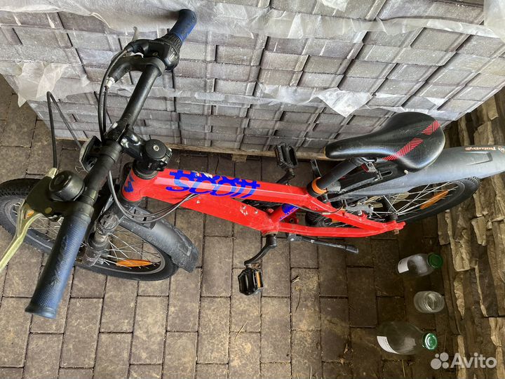 Велосипед scott voltage jr 20