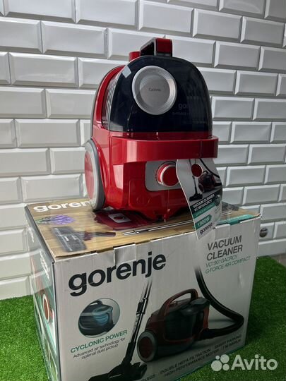 Пылесос Gorenje 1900W Новый