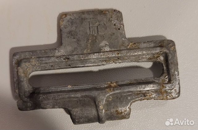 Зацеп для немецкой пряжки