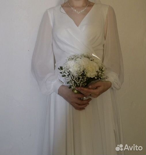 Свадебное платье 42 44
