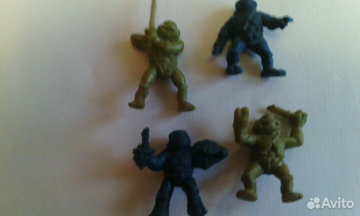 Призовые фигурки из блоков жевательной резинки 90х