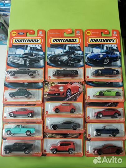 Модели matchbox