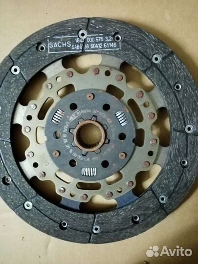 Сцепление Ford, Volvo, Mazda. 1.6 дизель