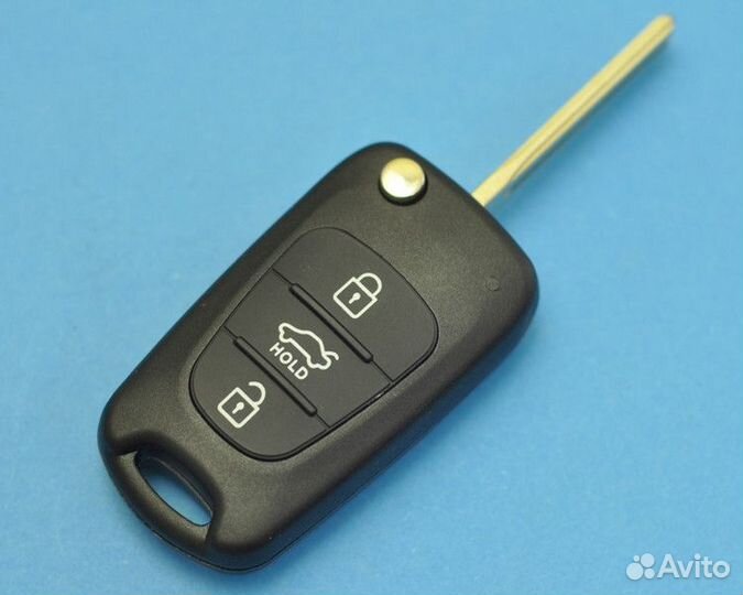 Ключ Kia Optima Rio (Ключ Киа Рио Оптима)