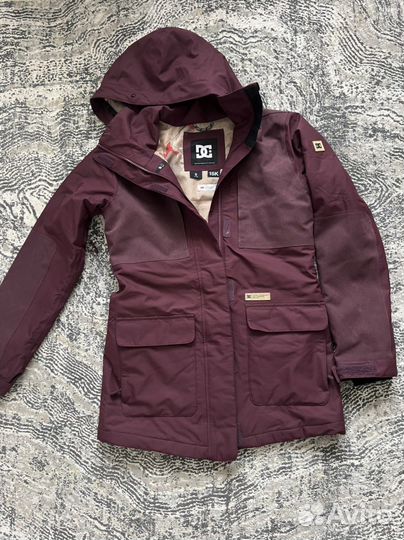 Сноубордическая куртка dc 15k s