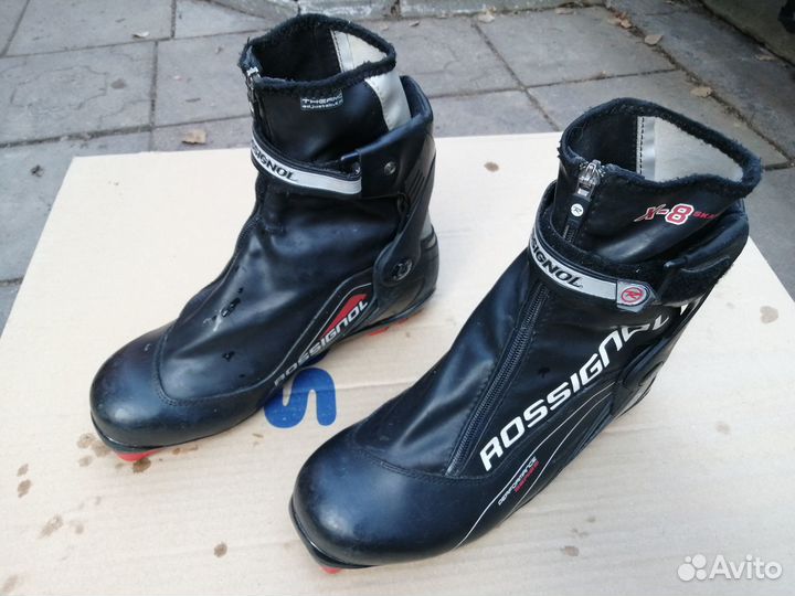 Лыжные ботинки Rossignol X-8, 43 размер