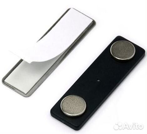 Магнитное крепление для бейджей