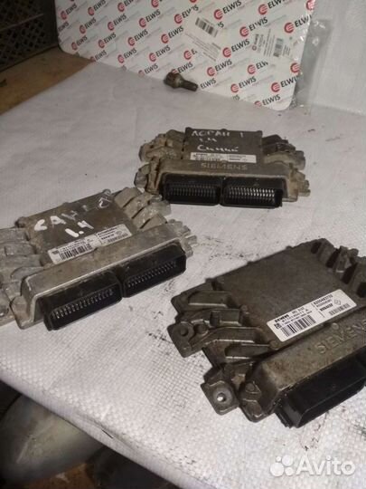 Блок управления двигателя Logan Sandero 1.4 1.6