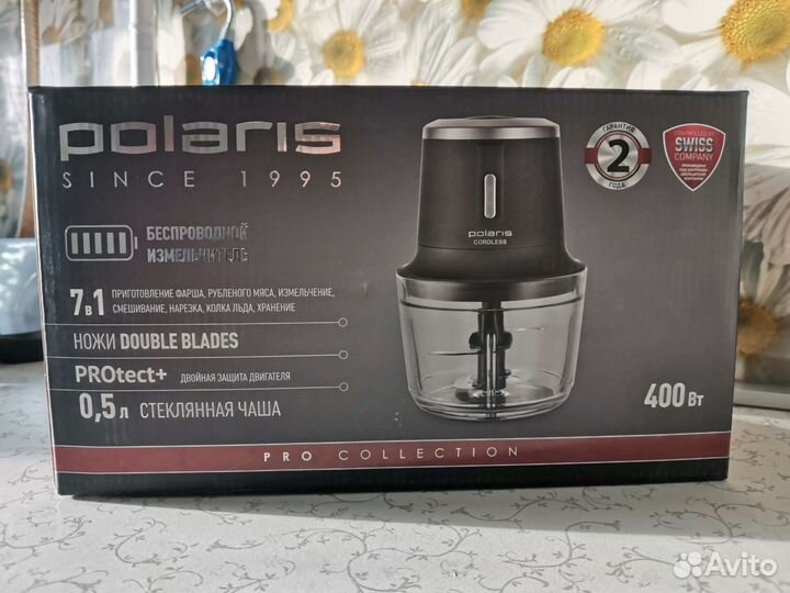 Беспроводной измельчить Polaris PFC 0408 Cordless