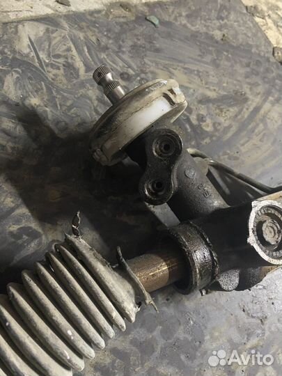 Рулевая рейка на hyundai solaris