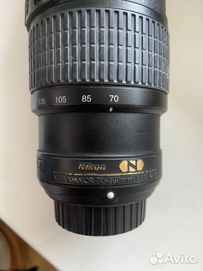 Объектив Nikon Nikkor 70-200 f4