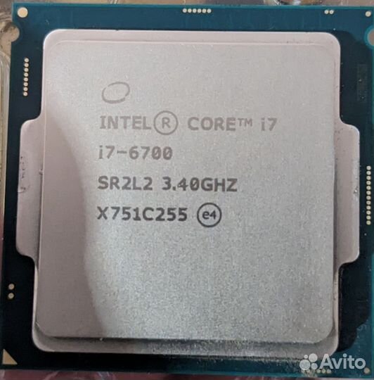 Intel core i7-6700(s1151)