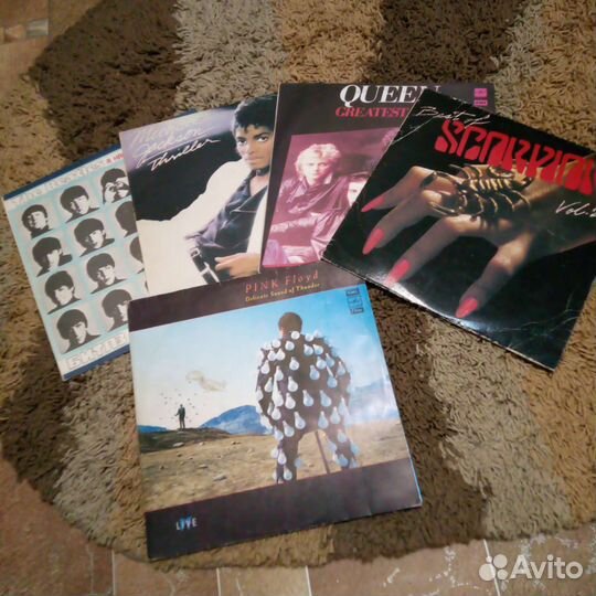 Виниловые пластинки