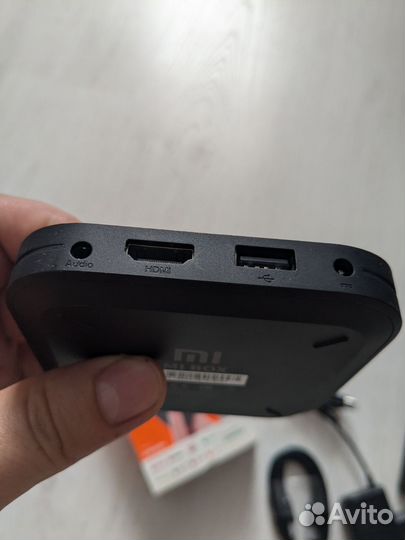 Android Tv приставка Xiaomi Mi Box S