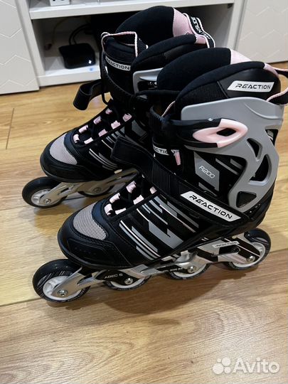 Ролики Reaction R200, 38 размер